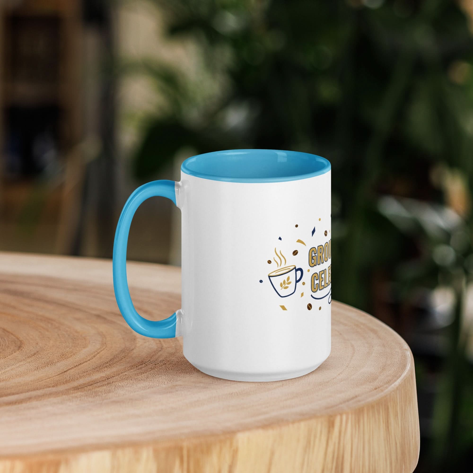 Grounds for Celebration Coffee Mug - Flavorful Bliss Coffee Company