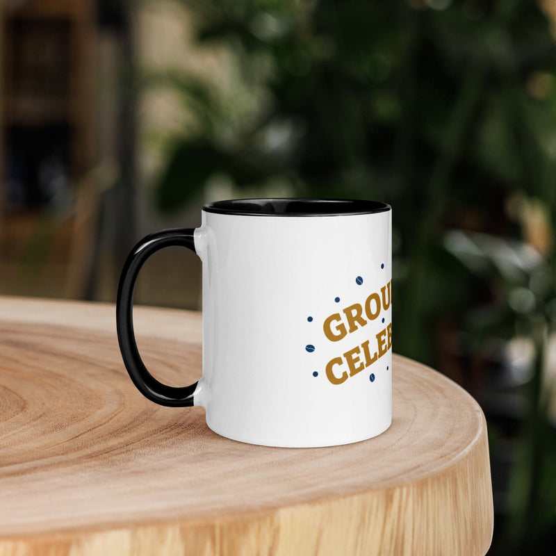 Grounds for Celebration Mug - Flavorful Bliss Coffee Company