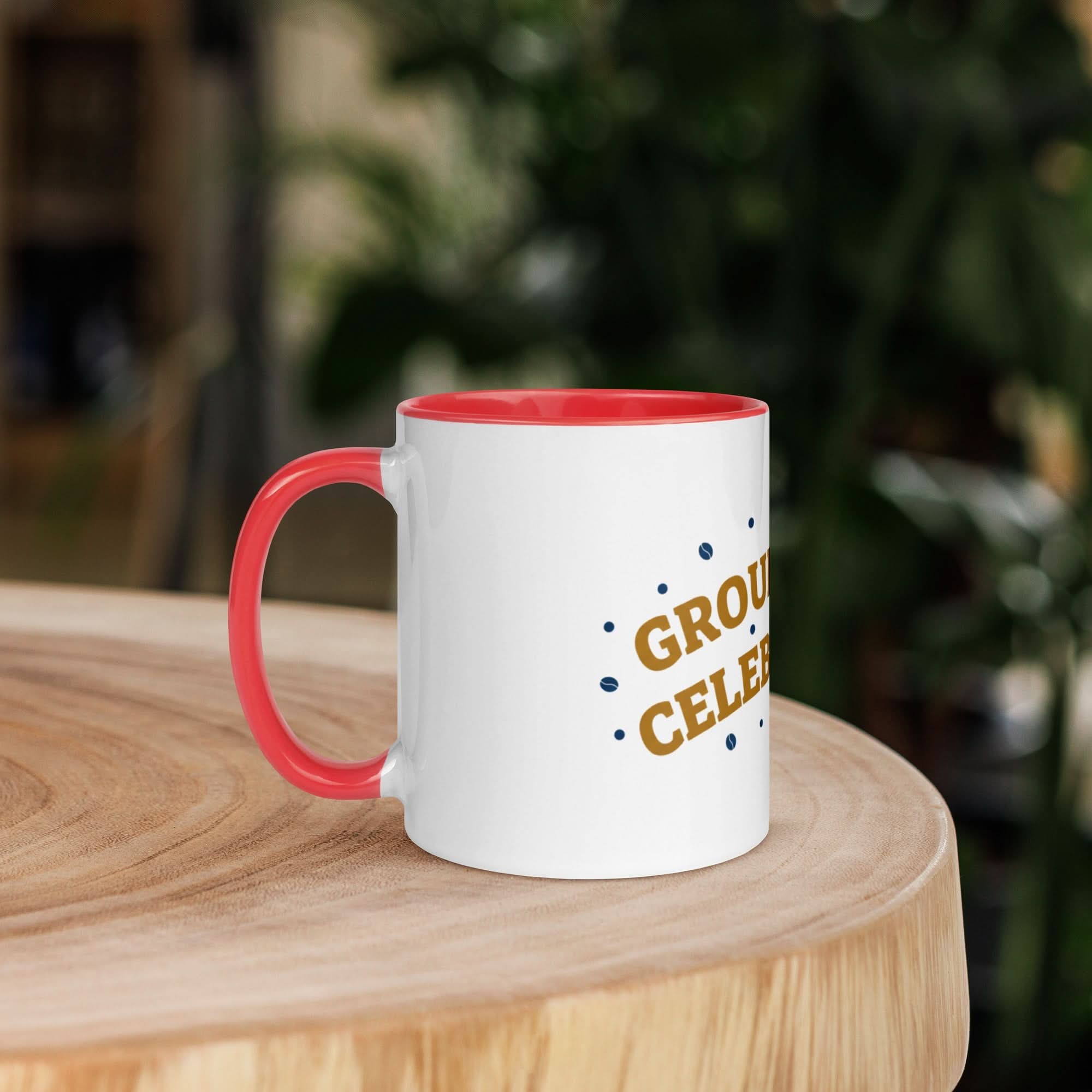 Grounds for Celebration Mug - Flavorful Bliss Coffee Company
