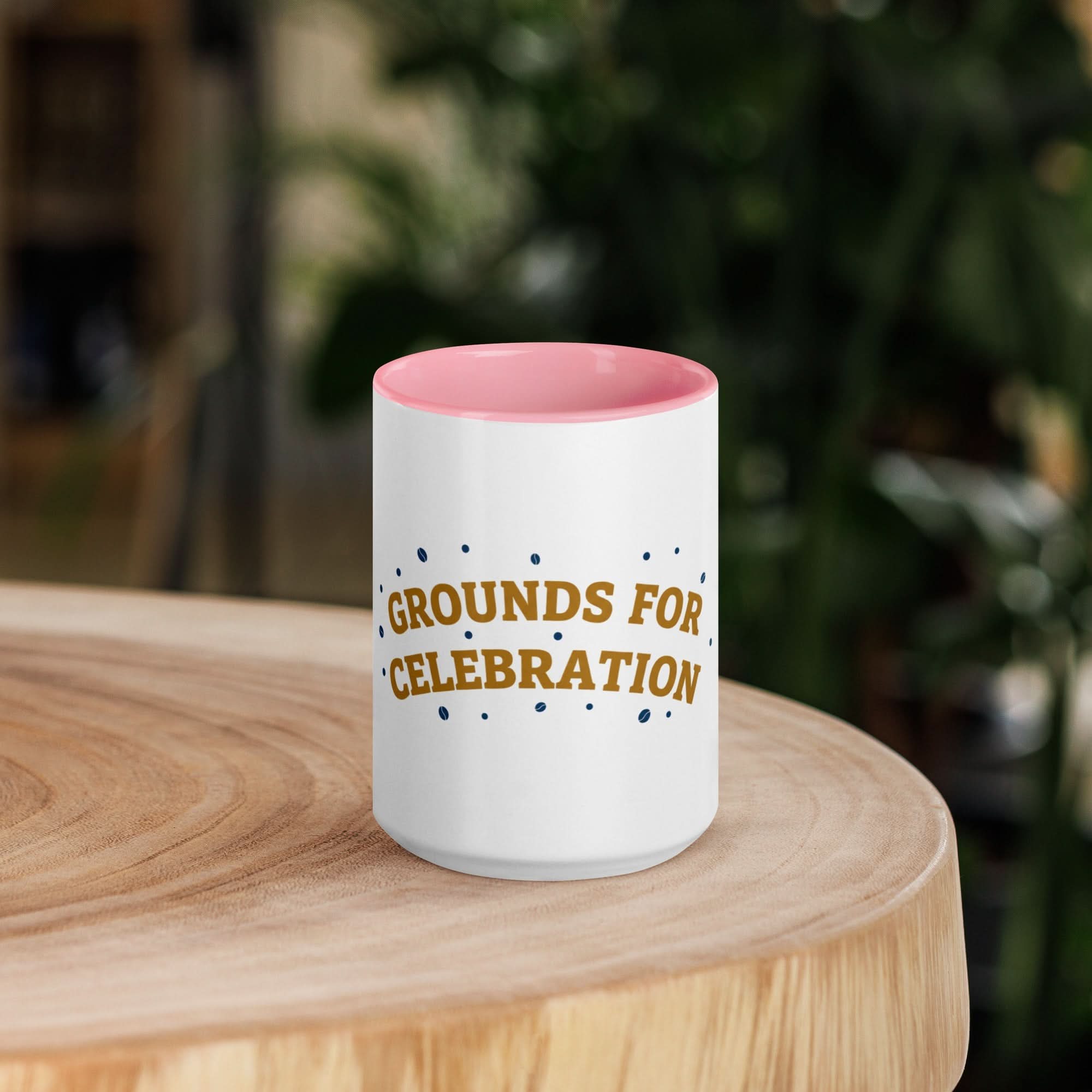 Grounds for Celebration Mug - Flavorful Bliss Coffee Company