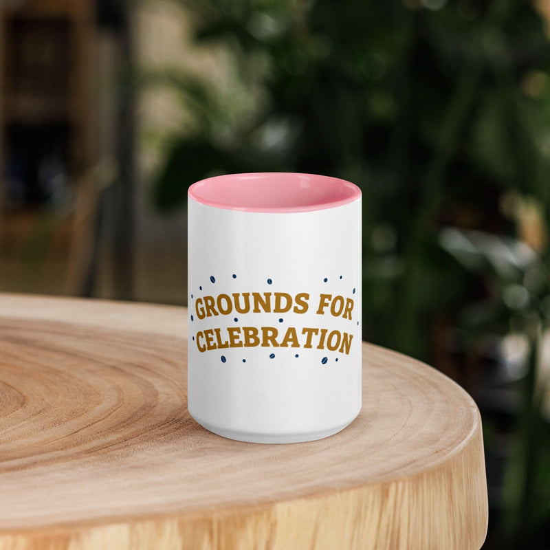 Grounds for Celebration Mug - Flavorful Bliss Coffee Company