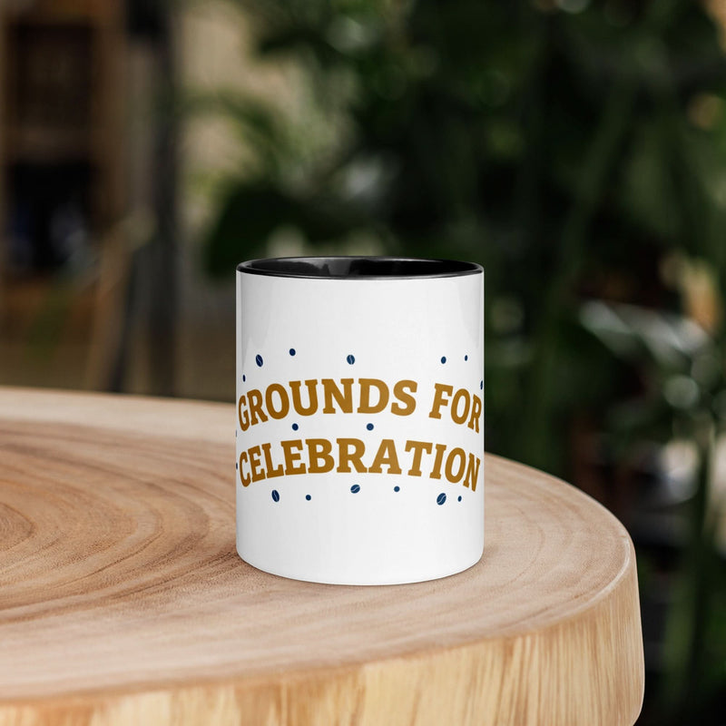 Grounds for Celebration Mug - Flavorful Bliss Coffee Company