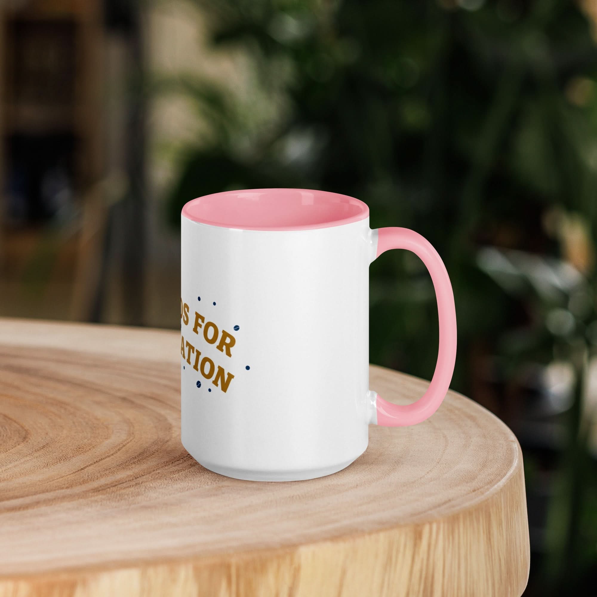 Grounds for Celebration Mug - Flavorful Bliss Coffee Company