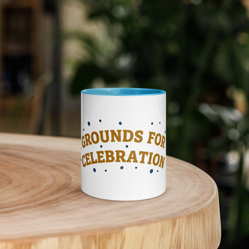 Grounds for Celebration Mug - Flavorful Bliss Coffee Company