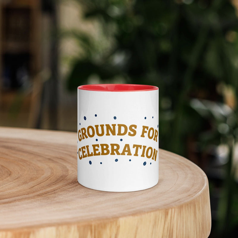 Grounds for Celebration Mug - Flavorful Bliss Coffee Company
