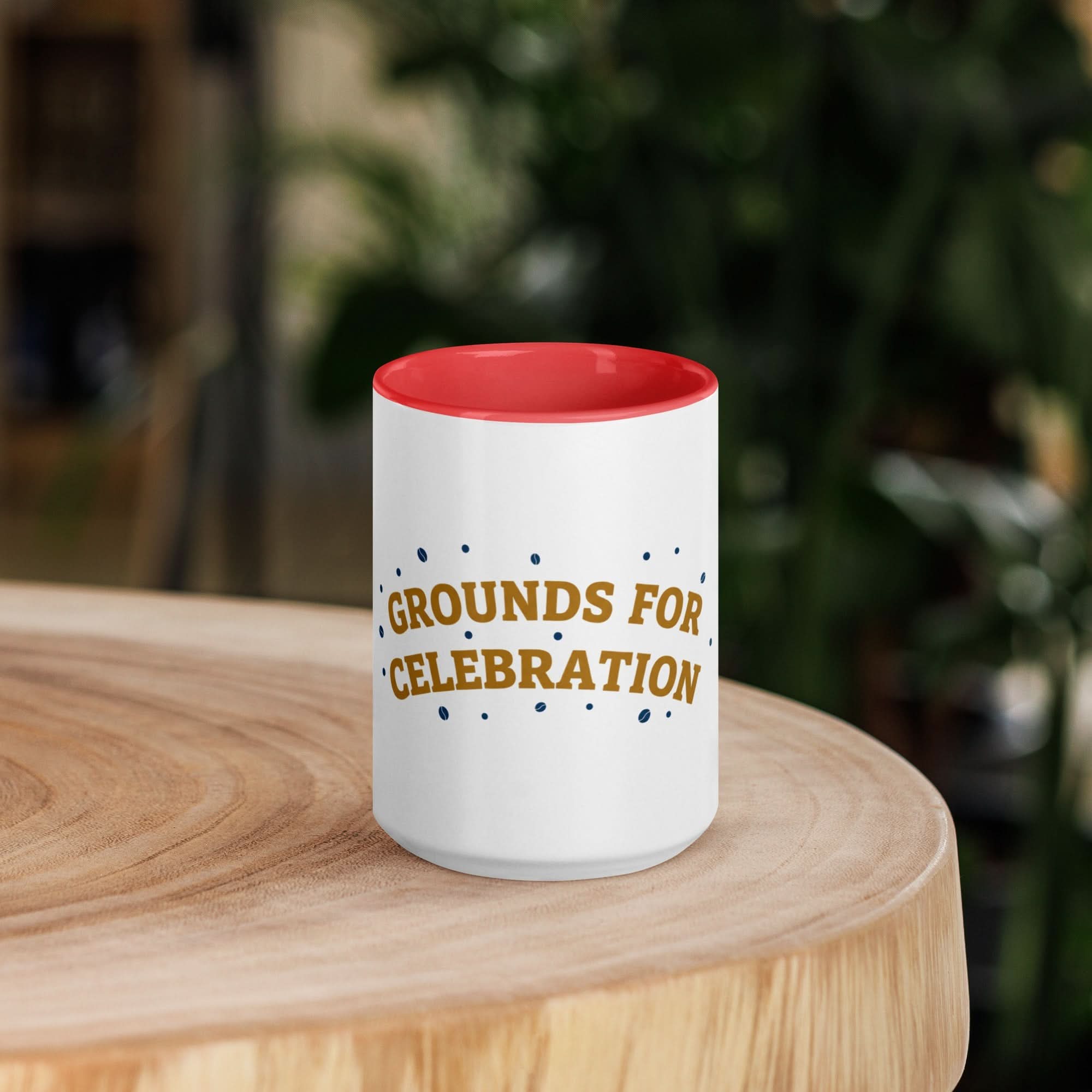 Grounds for Celebration Mug - Flavorful Bliss Coffee Company