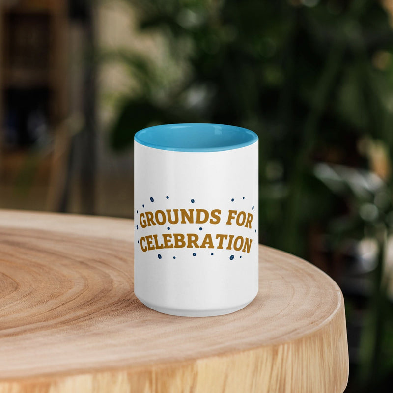 Grounds for Celebration Mug - Flavorful Bliss Coffee Company