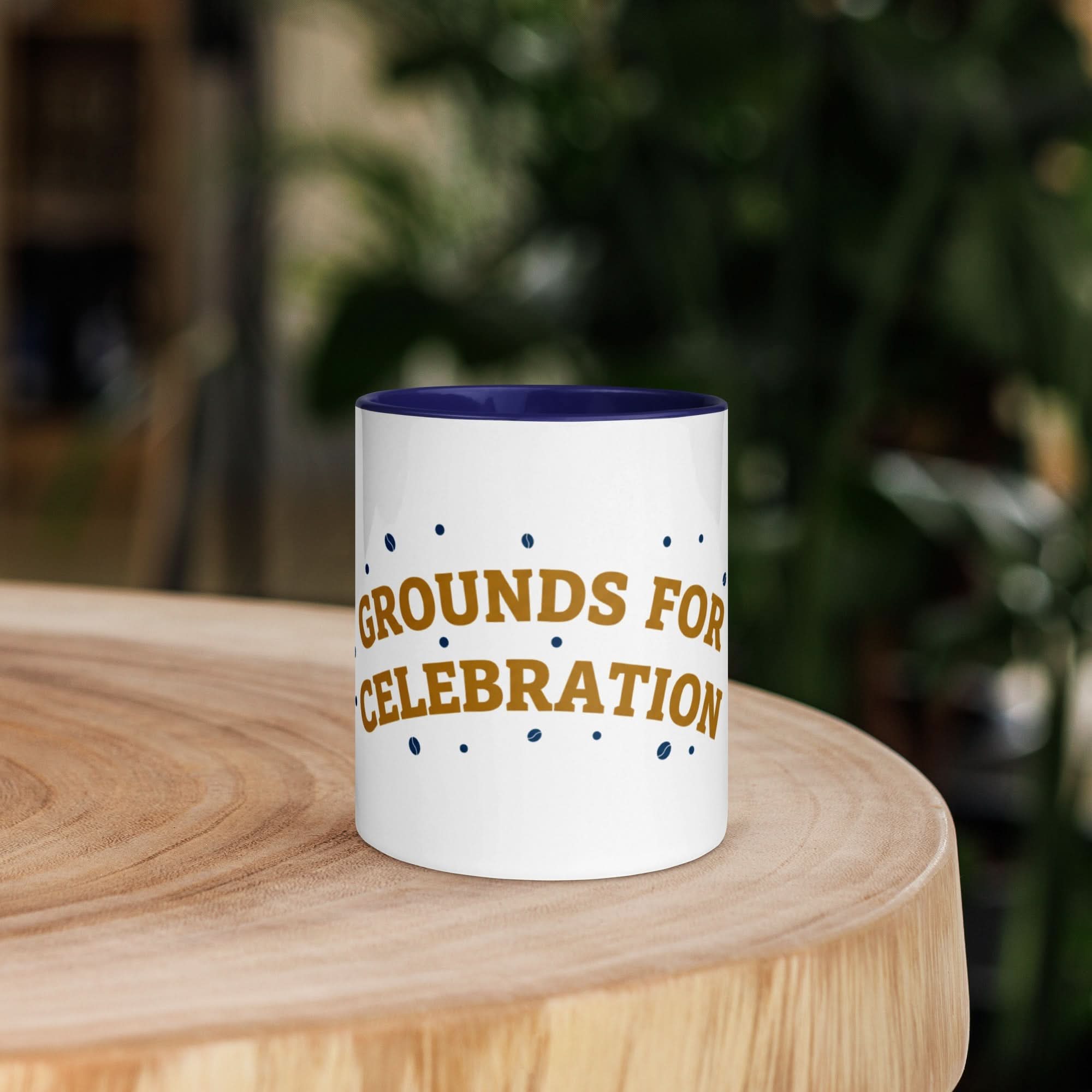 Grounds for Celebration Mug - Flavorful Bliss Coffee Company