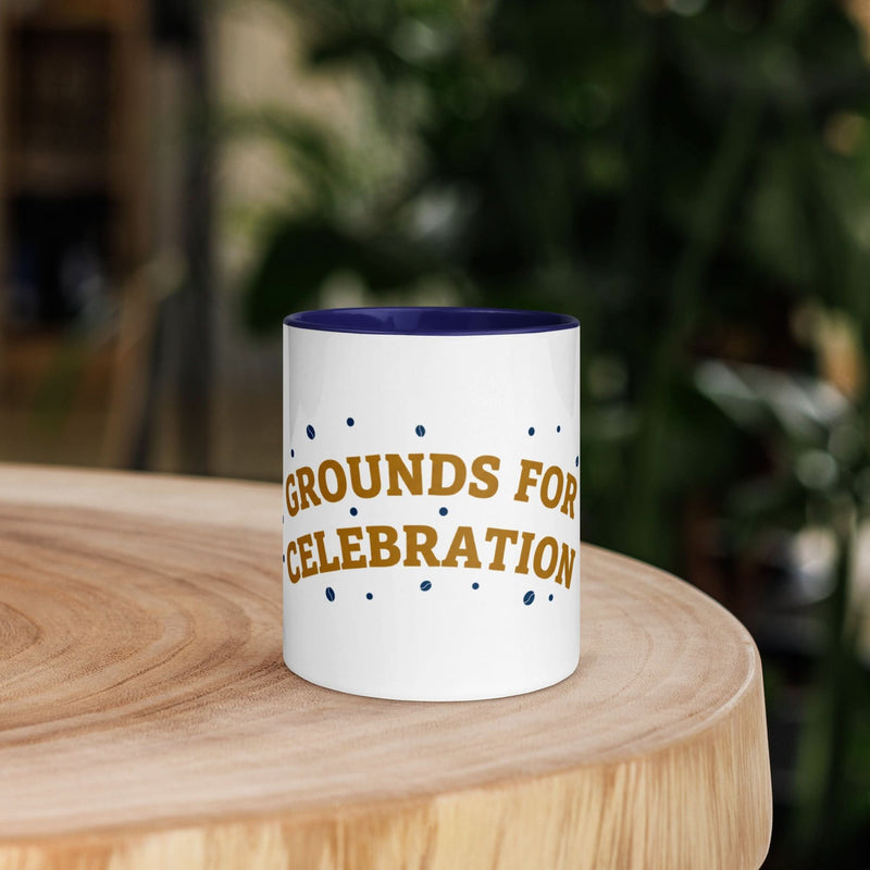 Grounds for Celebration Mug - Flavorful Bliss Coffee Company