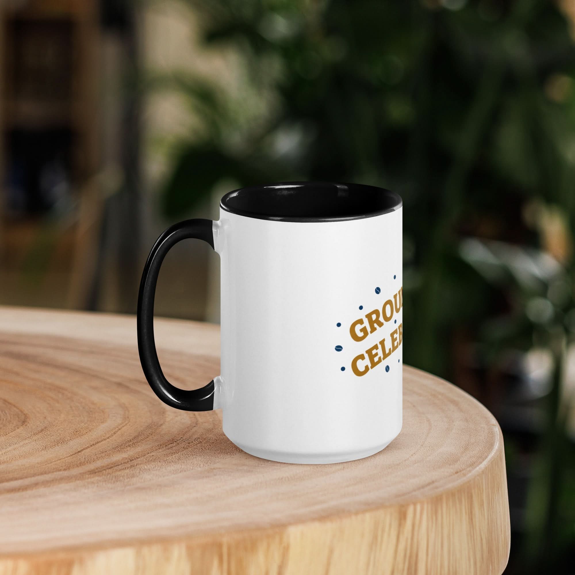 Grounds for Celebration Mug - Flavorful Bliss Coffee Company