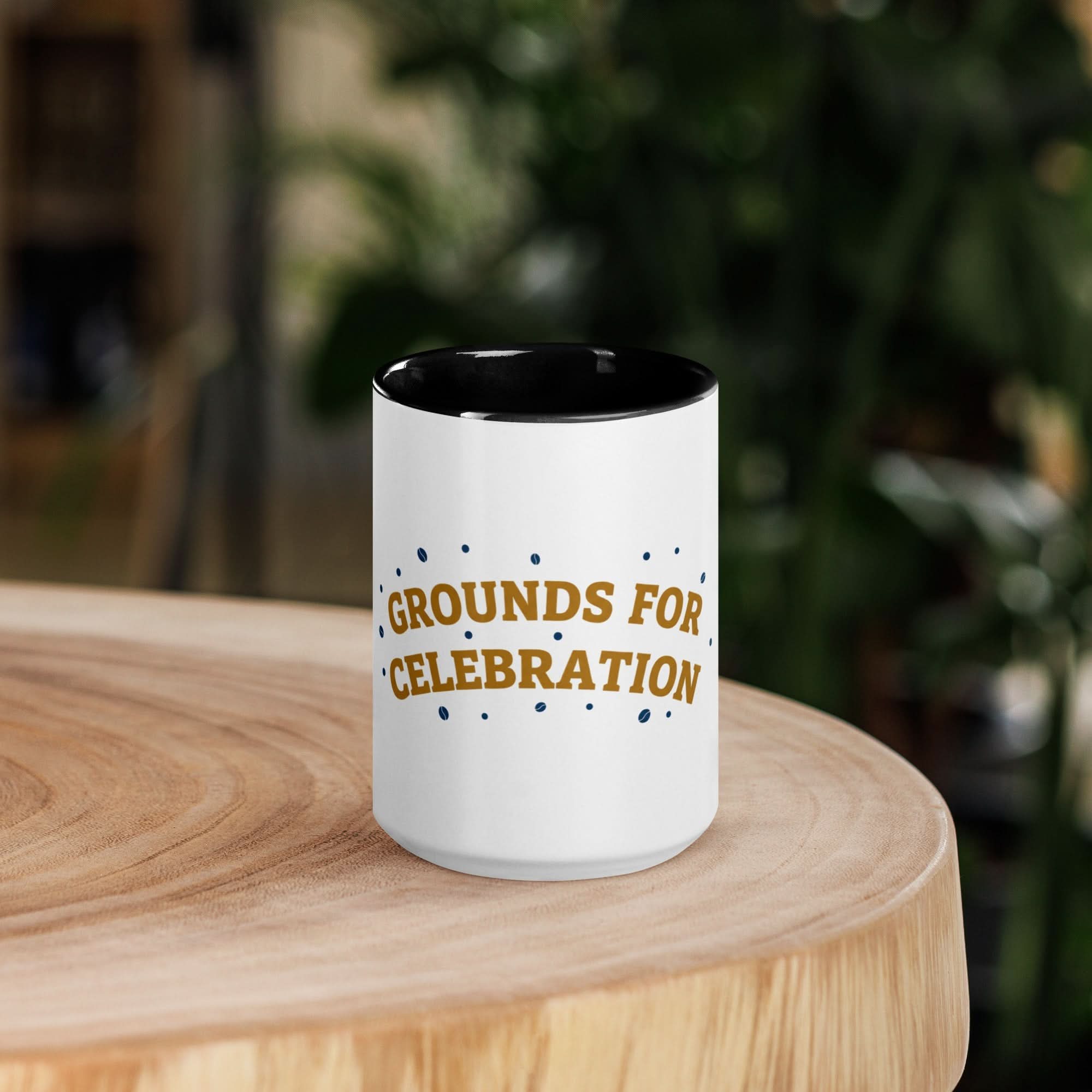 Grounds for Celebration Mug - Flavorful Bliss Coffee Company