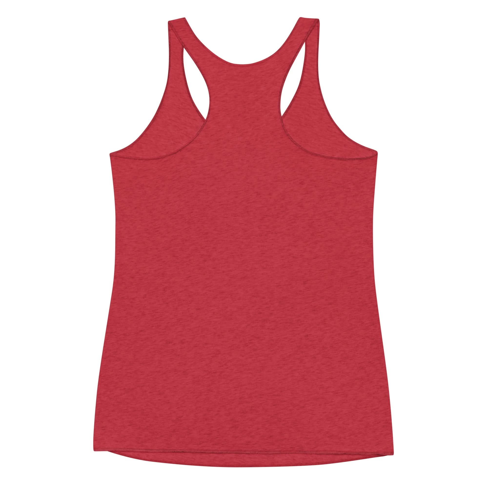 Grounds for Celebration Women's Racerback Tank - Flavorful Bliss Coffee Company