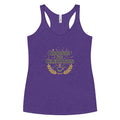 Grounds for Celebration Women's Racerback Tank - Flavorful Bliss Coffee Company