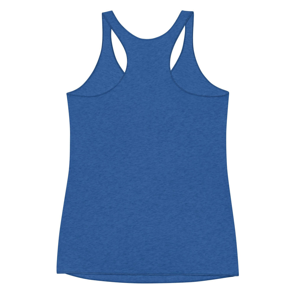 Grounds for Celebration Women's Racerback Tank - Flavorful Bliss Coffee Company