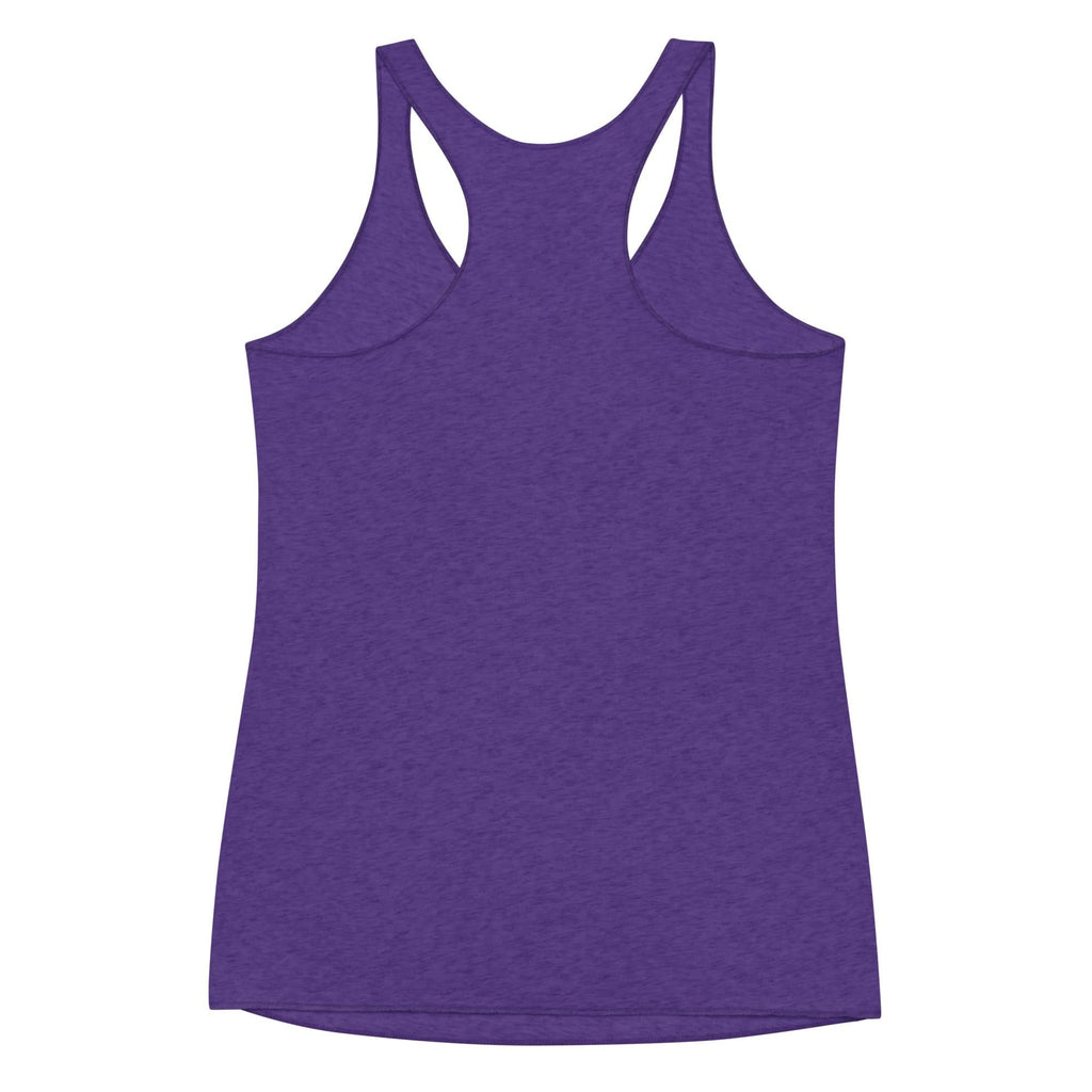 Grounds for Celebration Women's Racerback Tank - Flavorful Bliss Coffee Company
