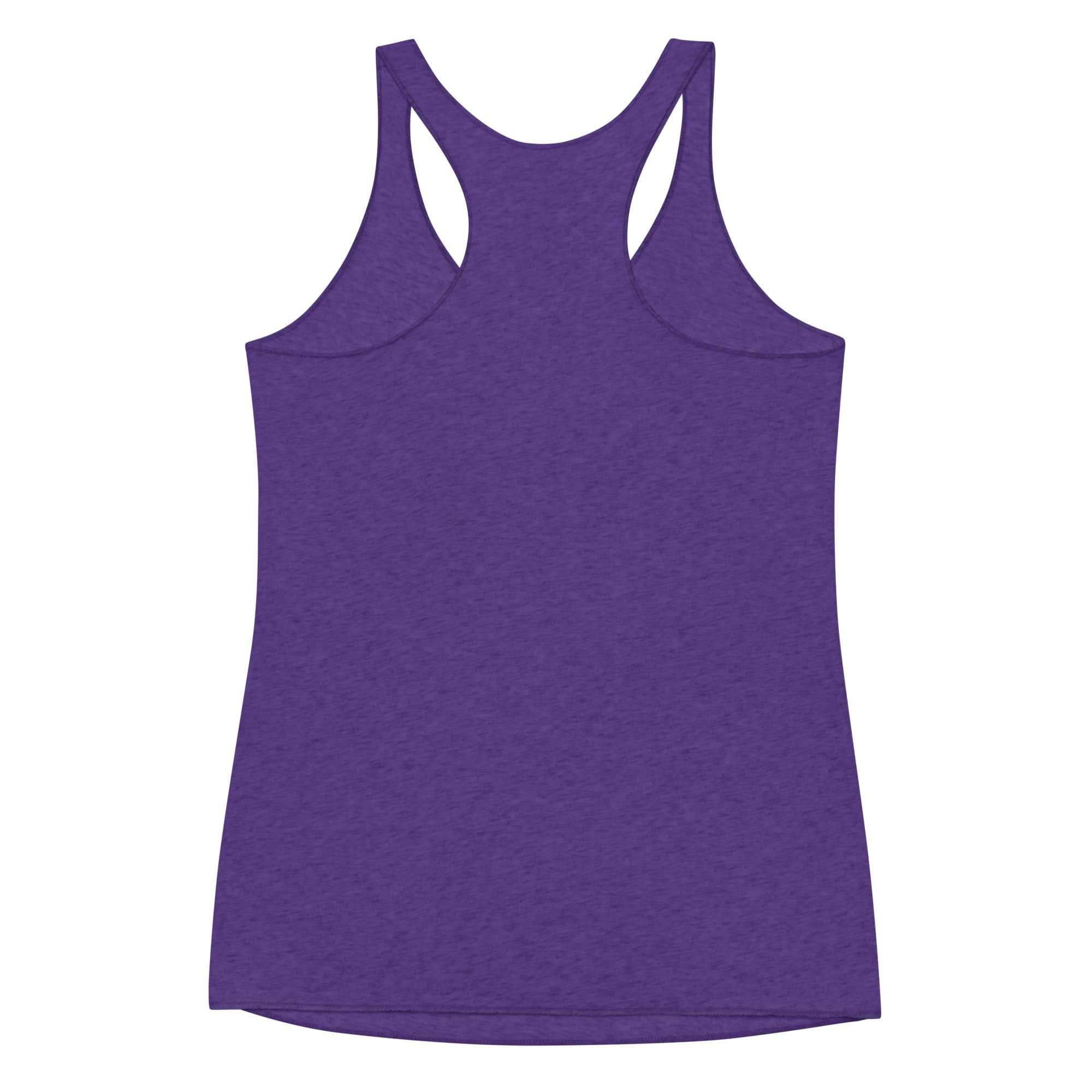 Grounds for Celebration Women's Racerback Tank - Flavorful Bliss Coffee Company