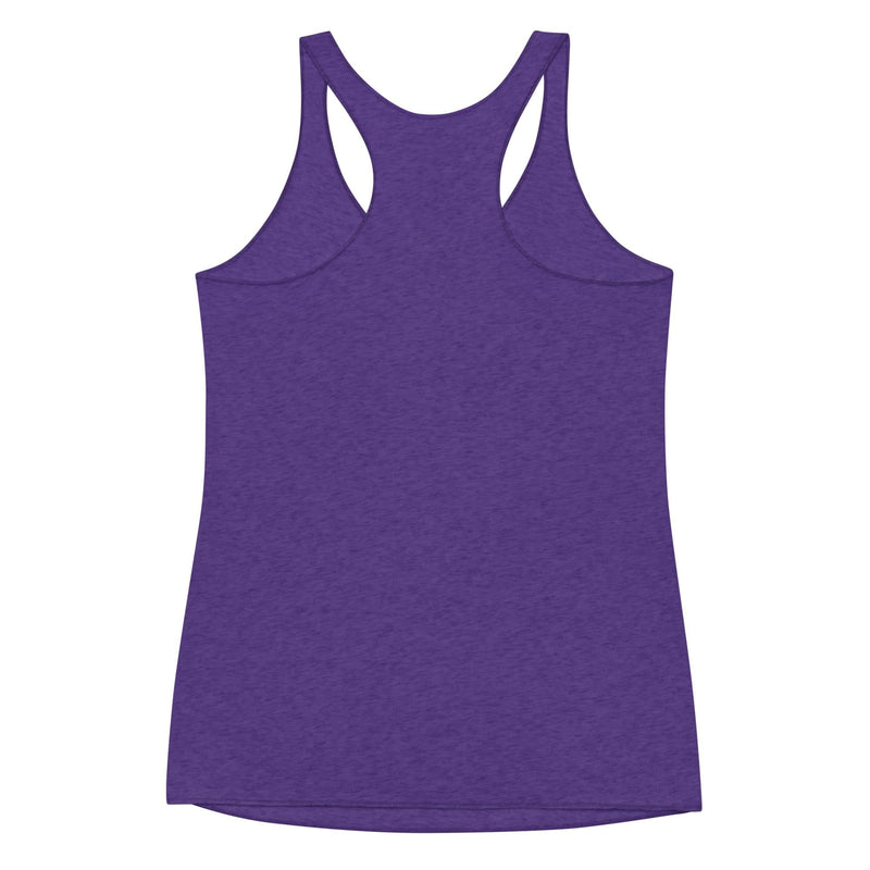 Grounds for Celebration Women's Racerback Tank - Flavorful Bliss Coffee Company