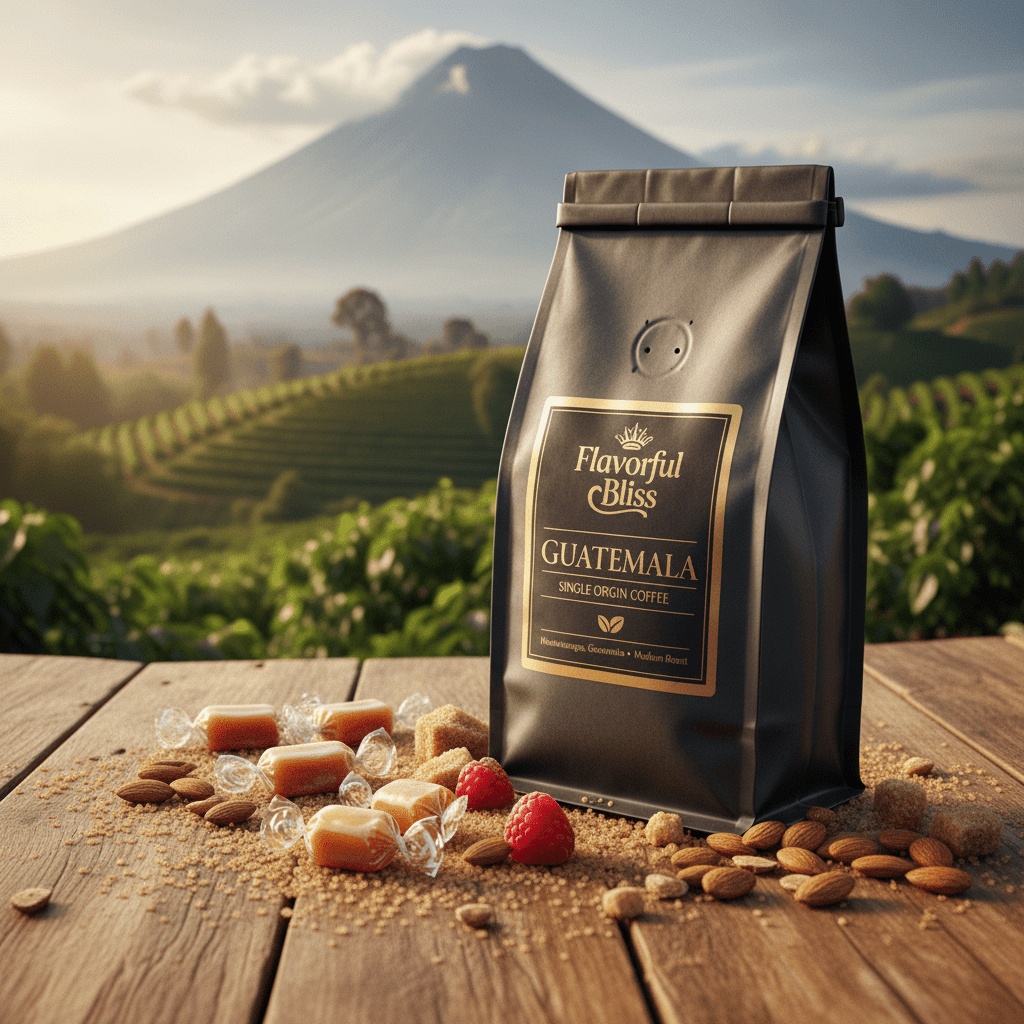 Guatemala Single Origin Coffee - Flavorful Bliss Coffee Company