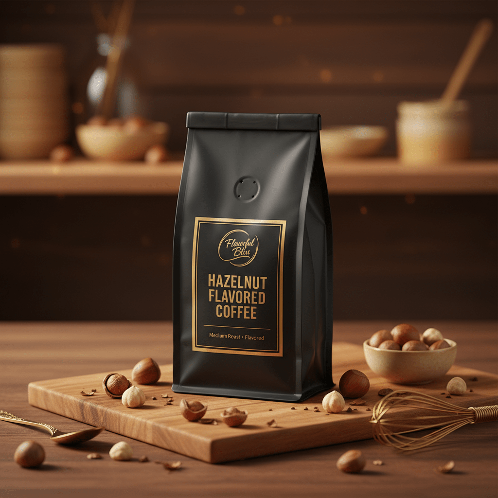 Hazelnut Flavored Coffee - Flavorful Bliss Coffee Company