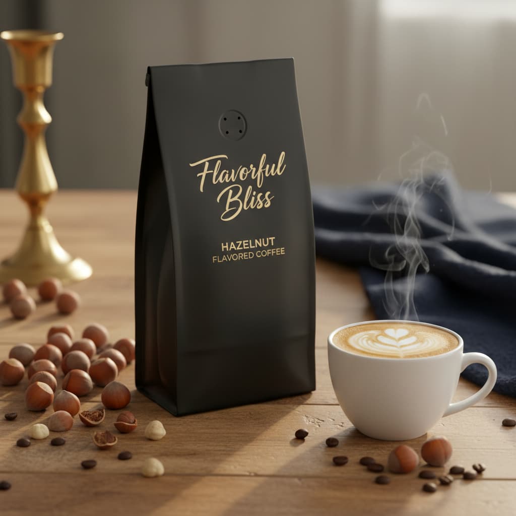 Hazelnut Flavored Coffee - Flavorful Bliss Coffee Company