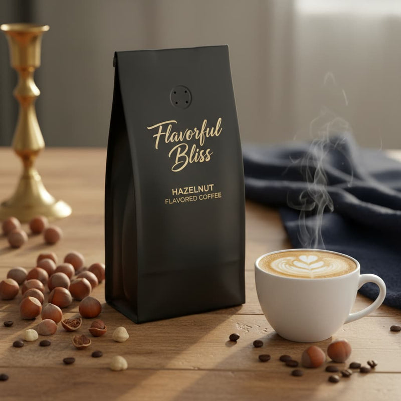 Hazelnut Flavored Coffee - Flavorful Bliss Coffee Company