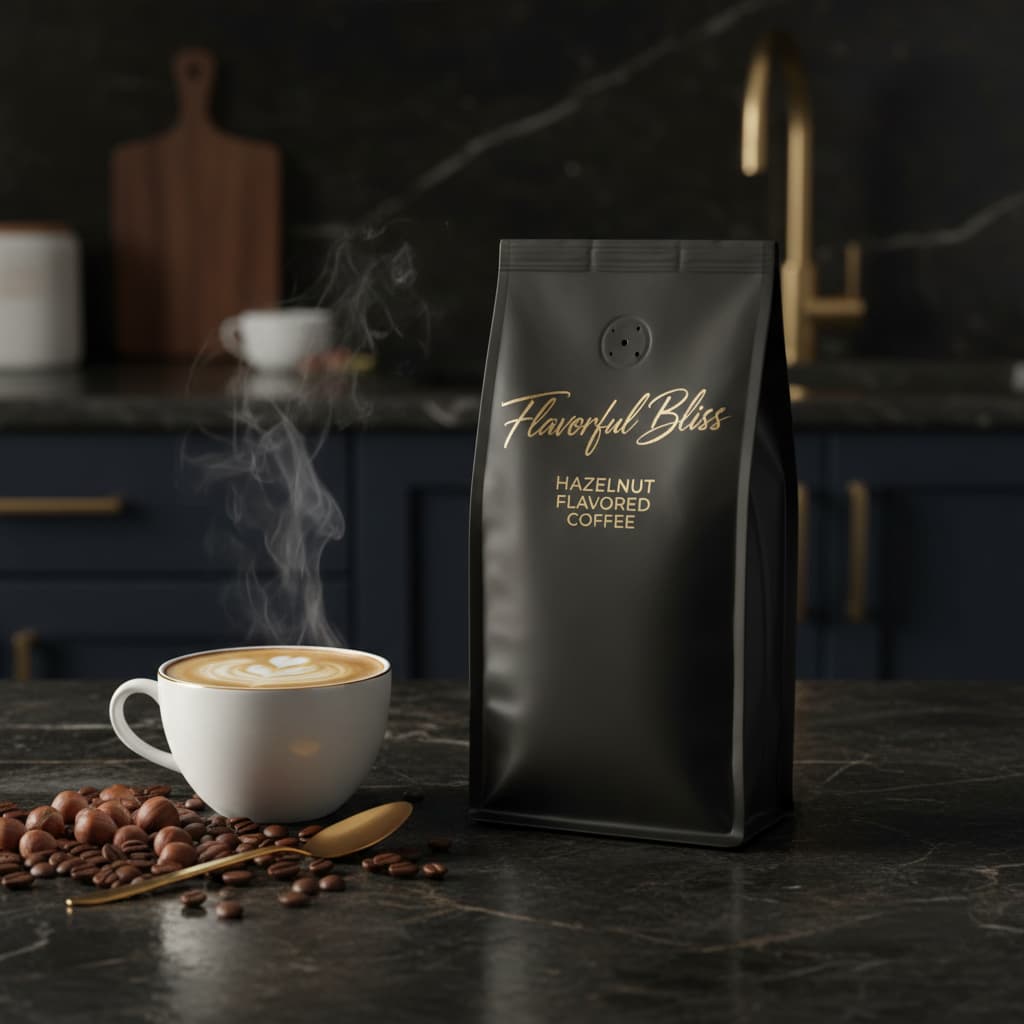 Hazelnut Flavored Coffee - Flavorful Bliss Coffee Company