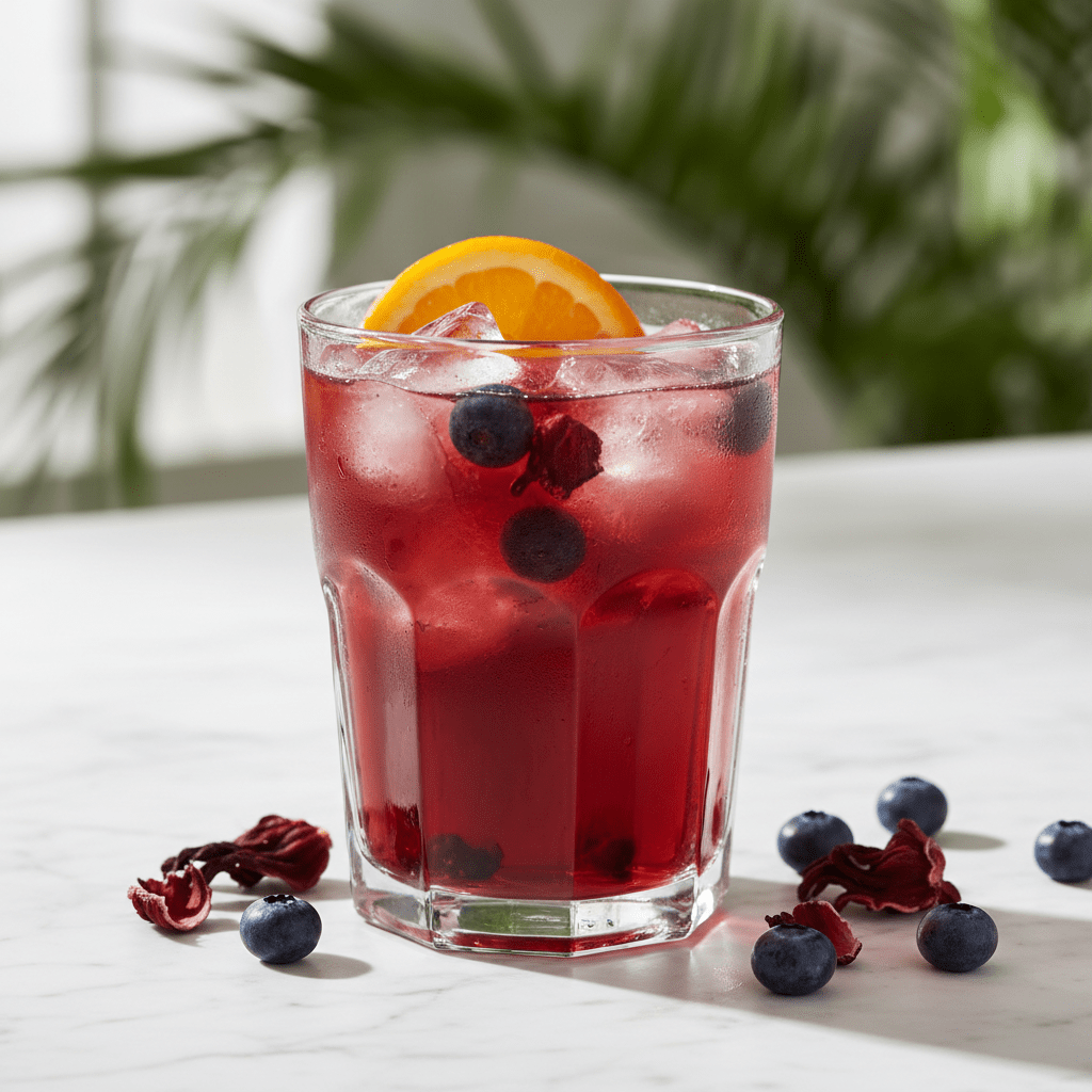 Hibiscus Berry Loose Leaf Tea - Flavorful Bliss Coffee Company