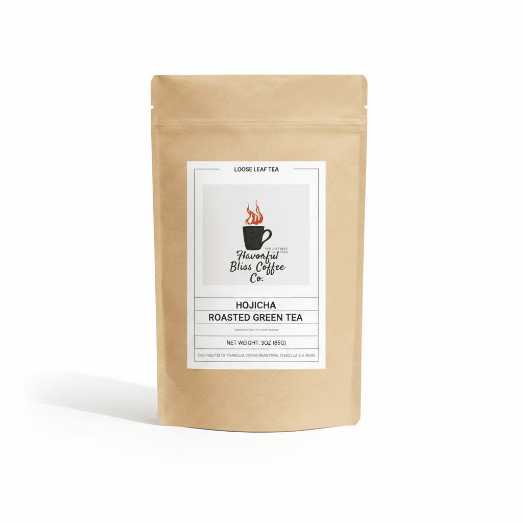 Hojicha Roasted Green Tea - Flavorful Bliss Coffee Company
