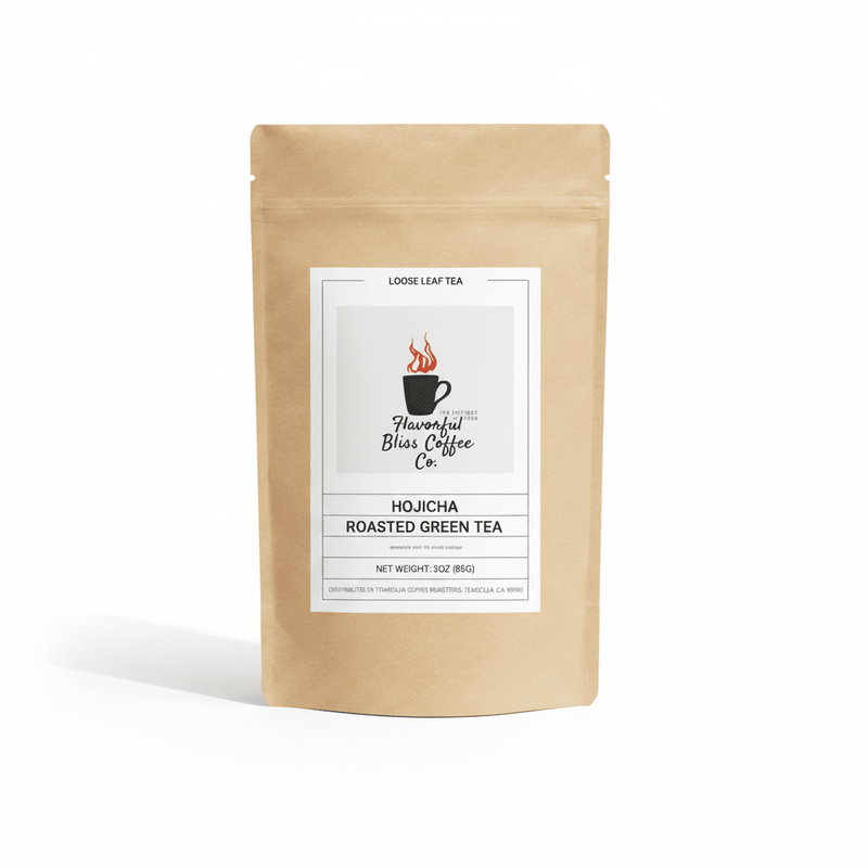 Hojicha Roasted Green Tea - Flavorful Bliss Coffee Company