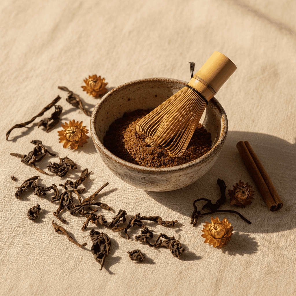 Hojicha Roasted Green Tea - Flavorful Bliss Coffee Company
