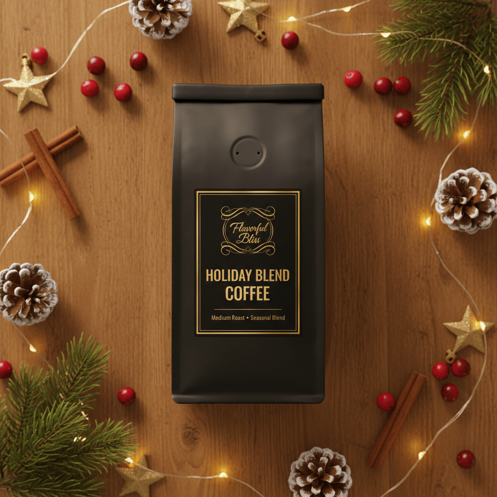 Holiday Blend Coffee - Flavorful Bliss Coffee Company