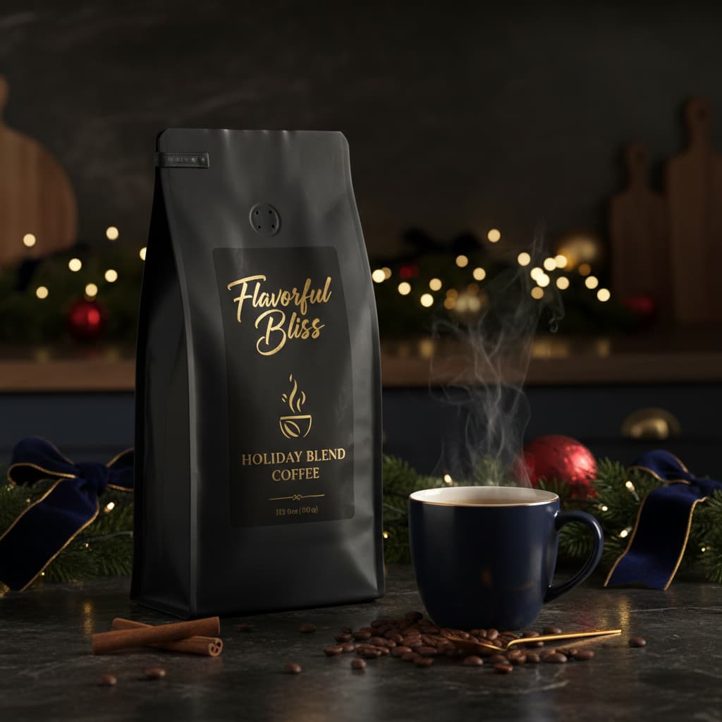 Holiday Blend Coffee - Flavorful Bliss Coffee Company