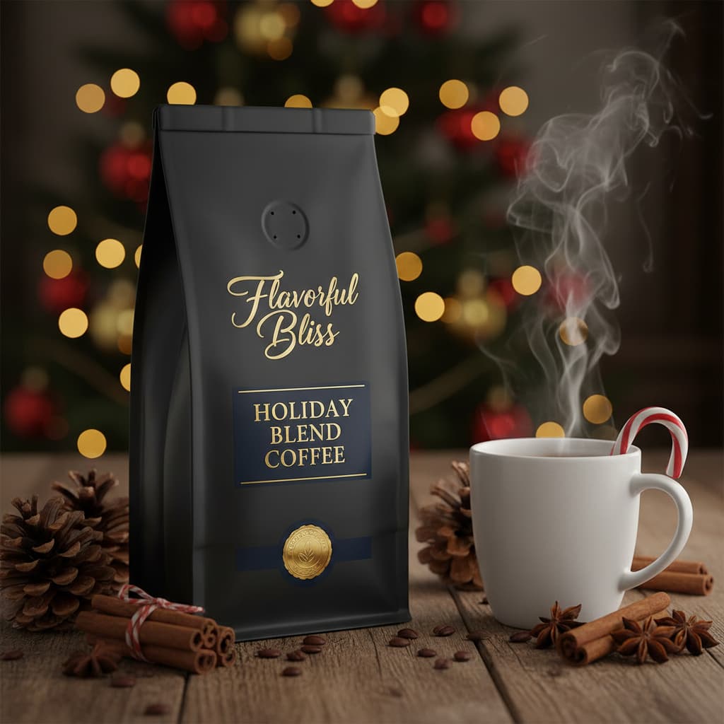 Holiday Blend Coffee - Flavorful Bliss Coffee Company
