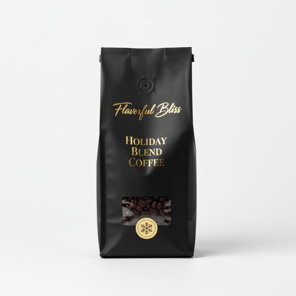 Holiday Blend Coffee - Flavorful Bliss Coffee Company