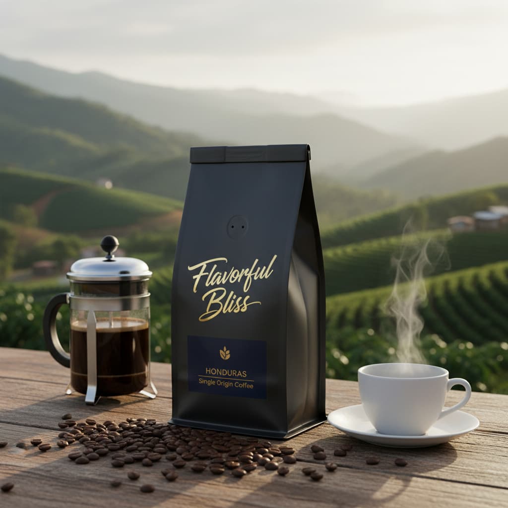 Honduras Single Origin Coffee - Flavorful Bliss Coffee Company