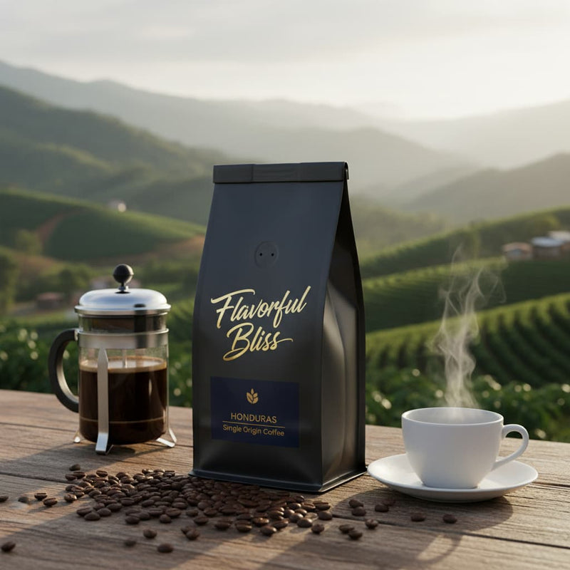 Honduras Single Origin Coffee - Flavorful Bliss Coffee Company