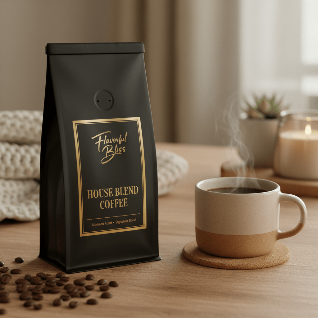 House Blend Coffee - Flavorful Bliss Coffee Company