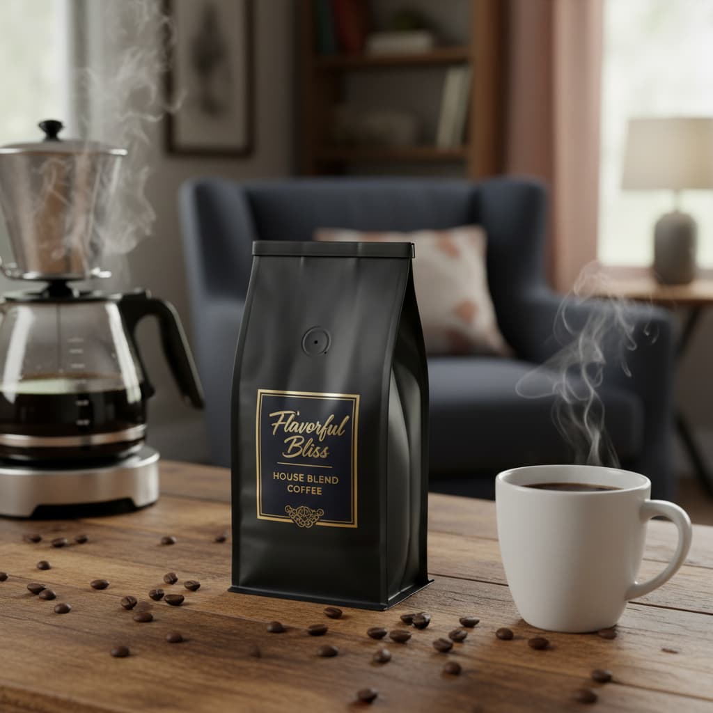 House Blend Coffee - Flavorful Bliss Coffee Company