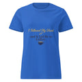 I Followed My Heart and It Led Me to Coffee. | Flavorful Bliss Women's T-Shirt - Flavorful Bliss Coffee Company