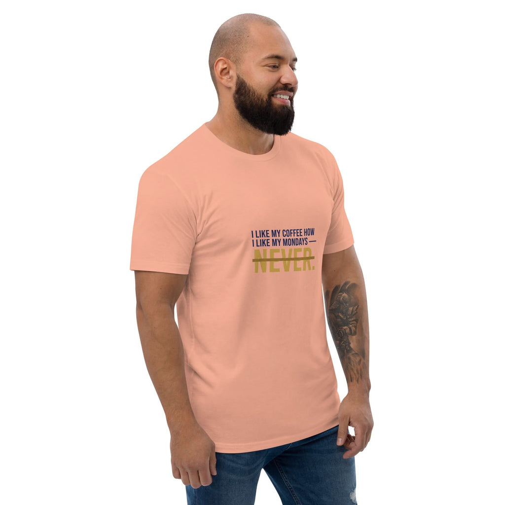 I Like My Coffee How I Like My Mondays — Never. | Flavorful Bliss Unisex Premium T-Shirt - Flavorful Bliss Coffee Company