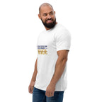 I Like My Coffee How I Like My Mondays — Never. | Flavorful Bliss Unisex Premium T-Shirt - Flavorful Bliss Coffee Company