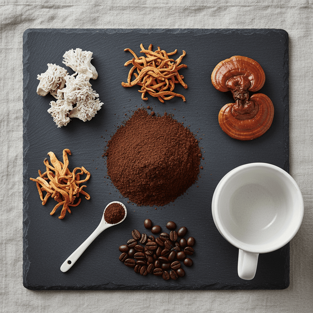 Instant Coffee with Mushroom Blend - Flavorful Bliss Coffee Company