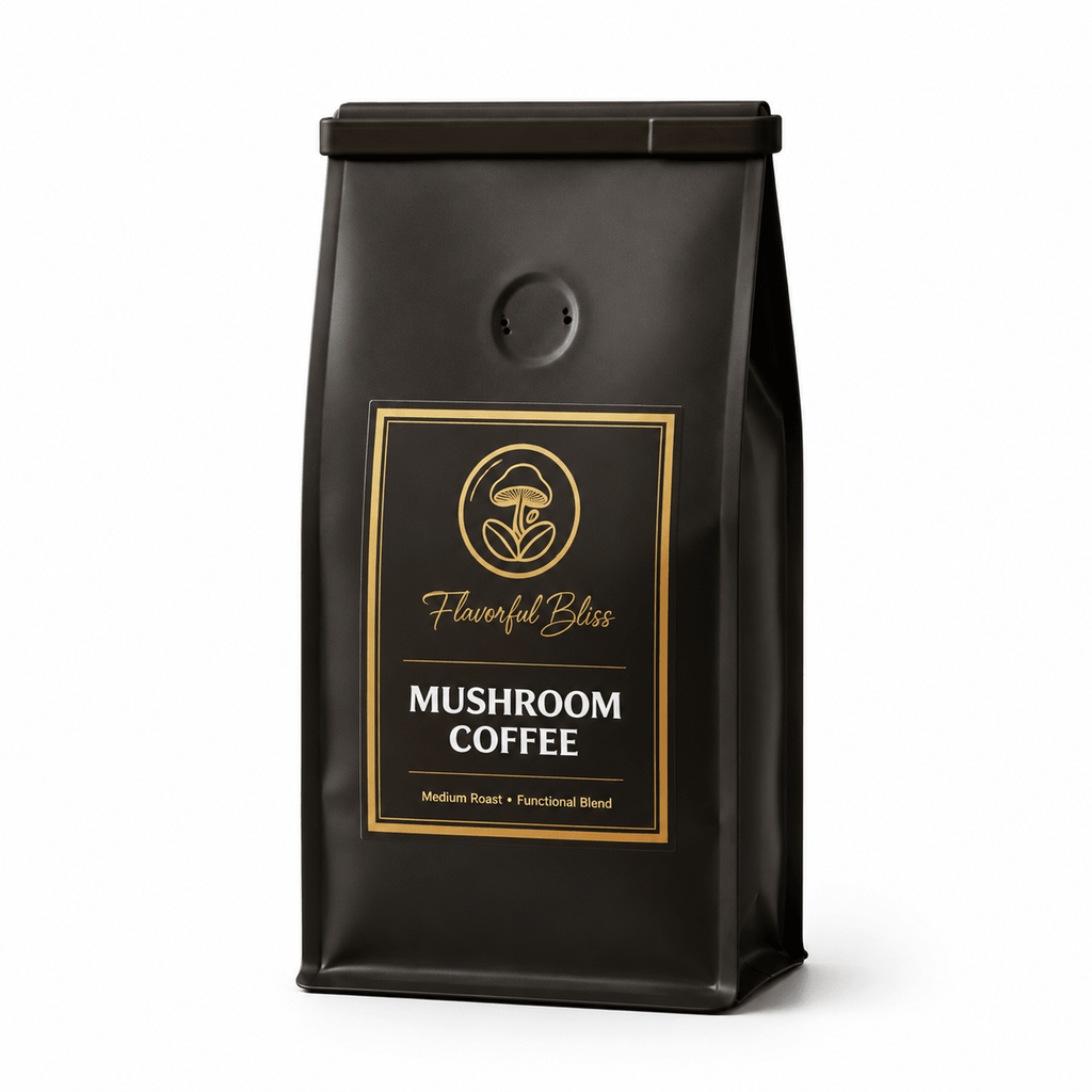 Instant Coffee with Mushroom Blend - Flavorful Bliss Coffee Company