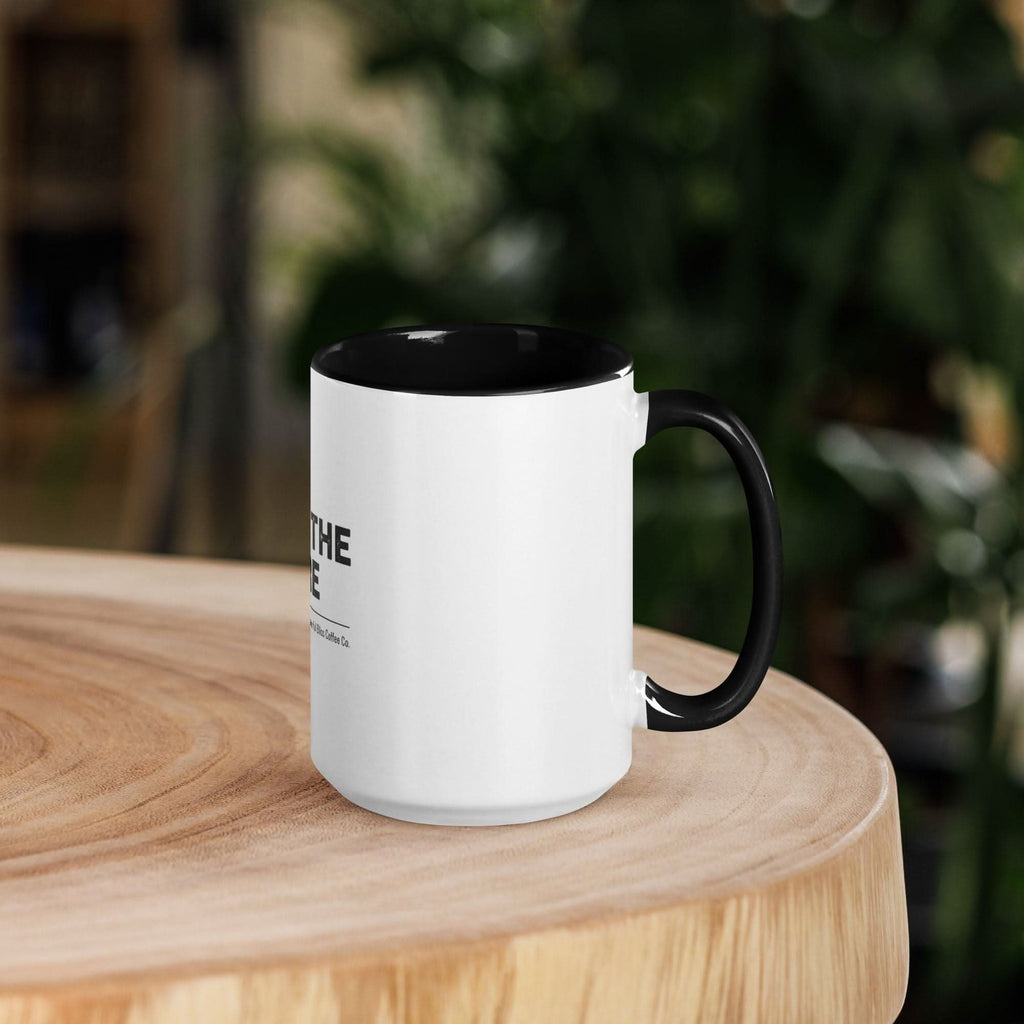Into the Fire — Firefighter Coffee Mug | Black or Red Inside & Handle - Flavorful Bliss Coffee Company