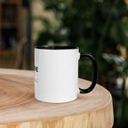 Into the Fire — Firefighter Coffee Mug | Black or Red Inside & Handle - Flavorful Bliss Coffee Company