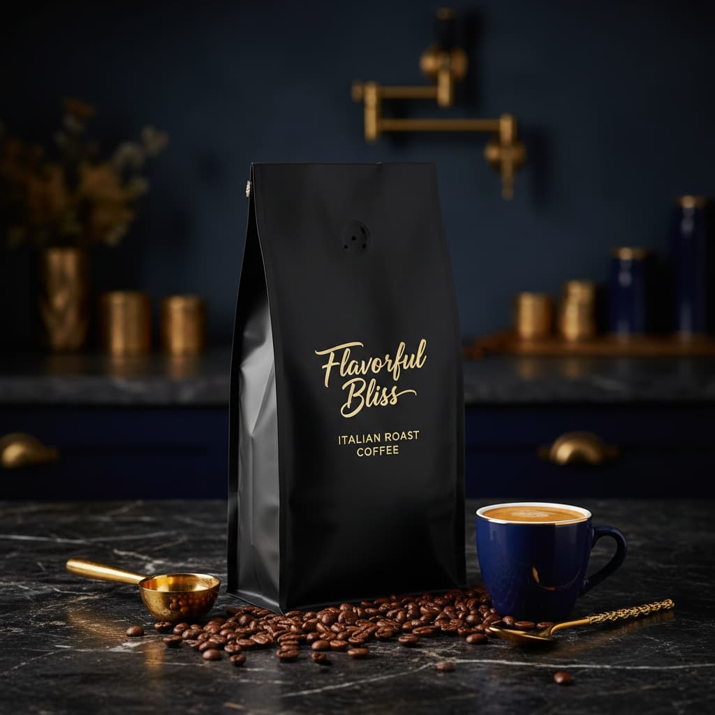 Italian Roast Coffee - Flavorful Bliss Coffee Company
