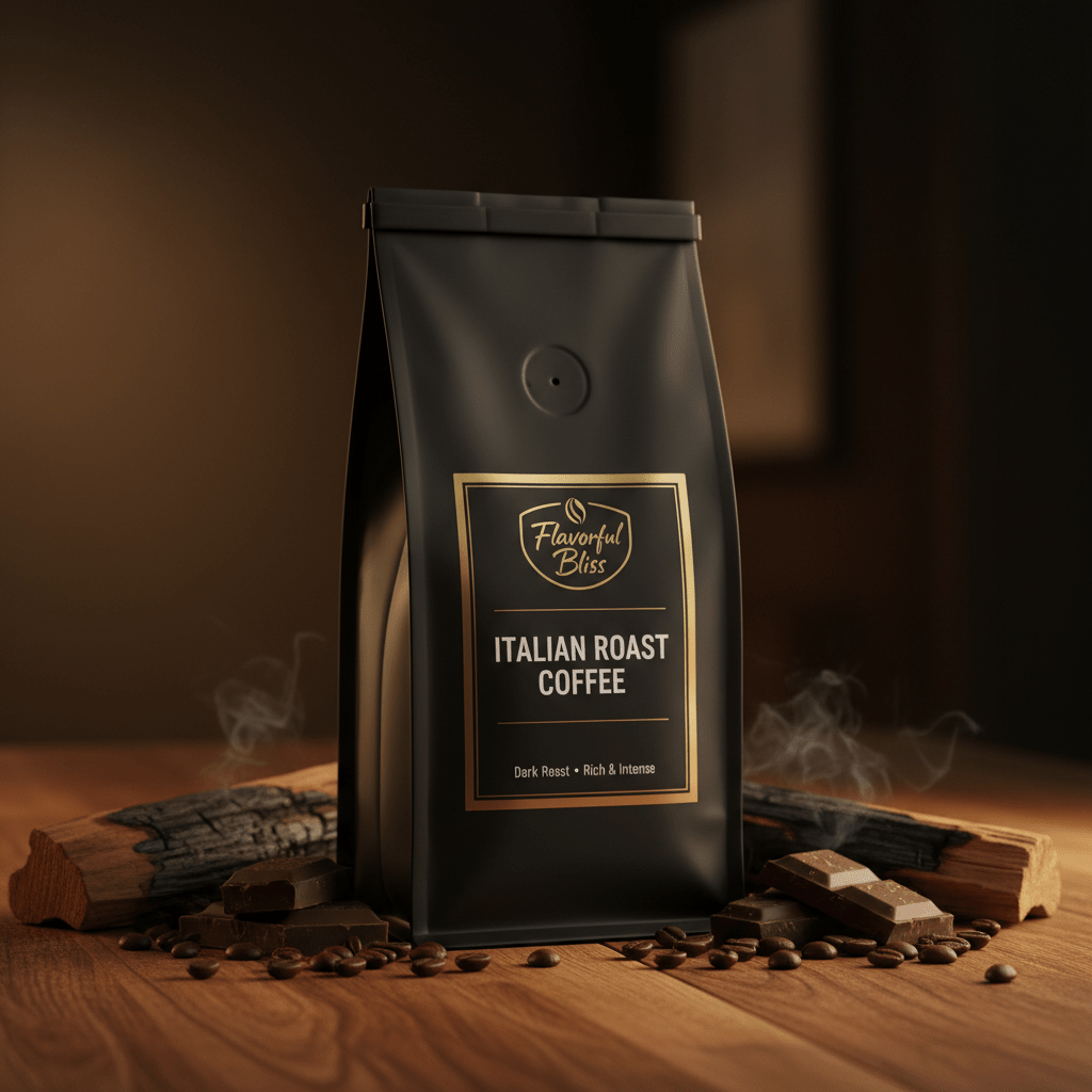 Italian Roast Coffee - Flavorful Bliss Coffee Company