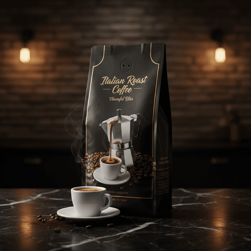 Italian Roast Coffee - Flavorful Bliss Coffee Company