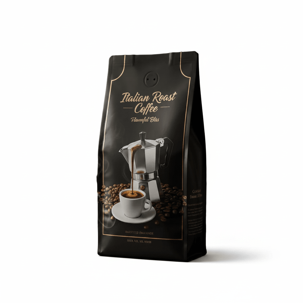 Italian Roast Coffee - Flavorful Bliss Coffee Company