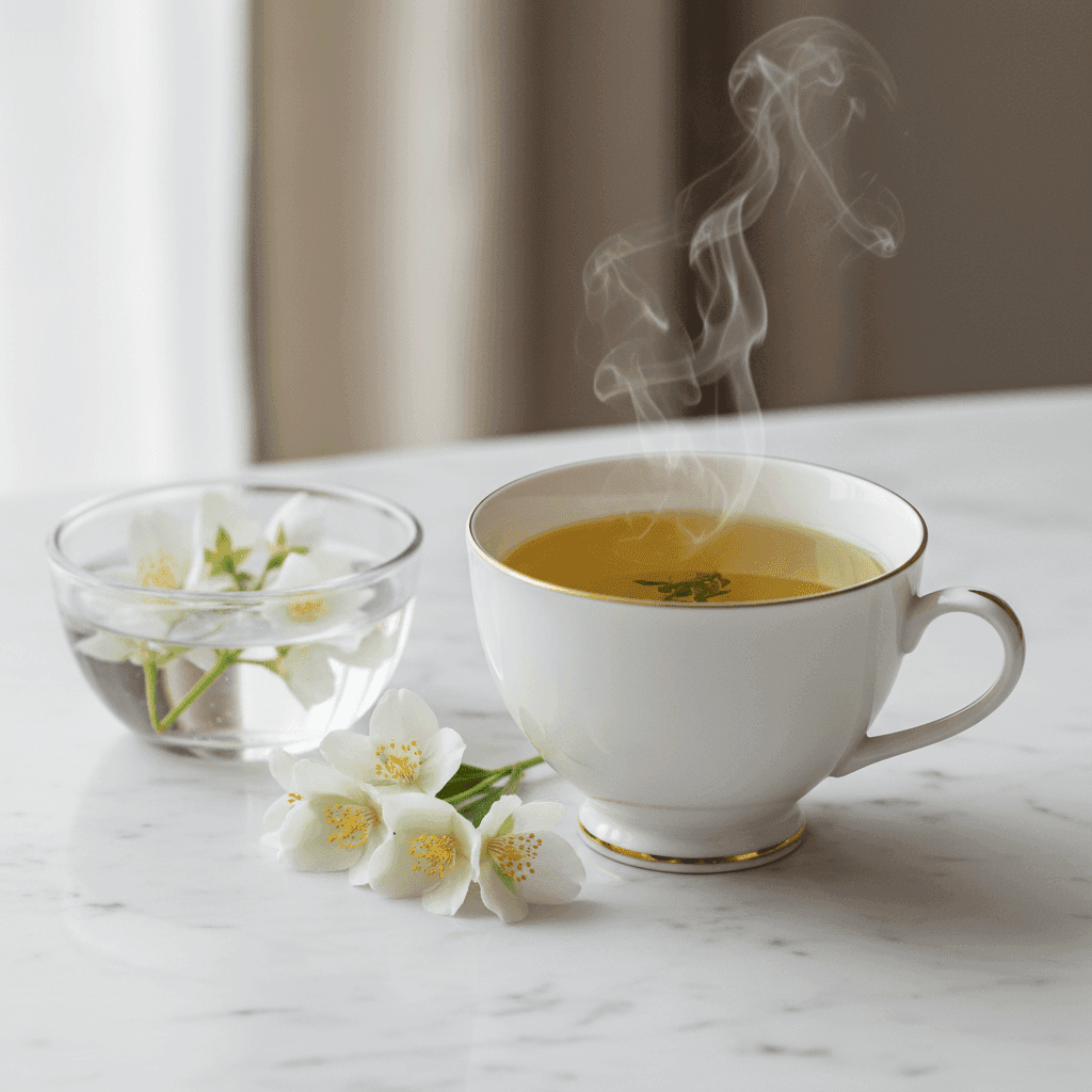 Jasmine Green Loose Leaf Tea - Flavorful Bliss Coffee Company